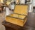 French Mid-Century French Yellow Marble and Chrome Jewelry Box For Sale - Image 3 of 9