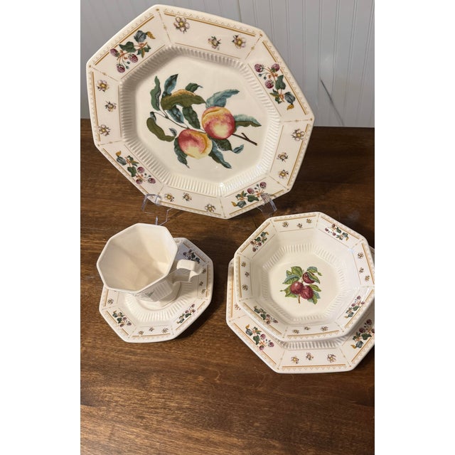 Nikko Classic Collection “Orchard” Dinnerware For Sale - Image 15 of 18