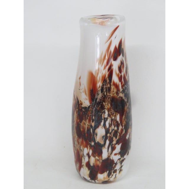 Mid Century Modern Hand Blown Vase 4588b For Sale - Image 12 of 15