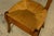 Brown Set of 14 Mid-19th Century French Provincial Petite Maple Rush Seat Dining Chairs For Sale - Image 8 of 18