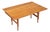 1960s Danish Modern Elevation Coffee / Dining Table by Trioh of Denmark For Sale