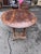 This is a beautiful custom oval drop dining table from England! The wood has a lovely natural detail and gorgeous warm...