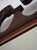 Brown Henkel Harris Mahogany Arch Top Mirror For Sale - Image 8 of 10