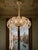 Metal Murano Pendant Light by Barovier for Erco, 1940s For Sale - Image 7 of 11