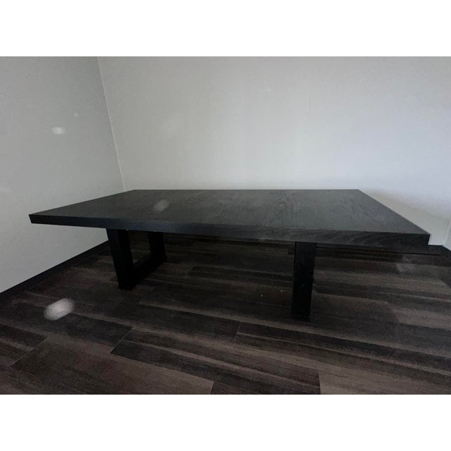 Contemporary Vanguard Winfield Dining Table For Sale - Image 3 of 5