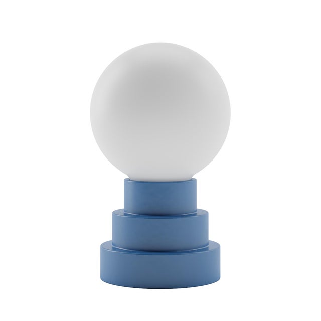 GLOBE Rechargeable Cordless LED Table Lamp, 3-Levels Brightness Touch Sensor Control, Avalon For Sale - Image 12 of 14