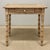 Late 19th Century 19th Century French Stripped Pine Faux Bamboo End Table With Drawer For Sale - Image 5 of 18