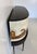 Wood Art Deco Italian Bar Cabinet in Parchment with Inlays by Anzani, 1930s For Sale - Image 7 of 18