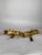 Metal Pair of andirons with sphinxes from the Directoire period, 18th century, attributed to Thomire For Sale - Image 7 of 9