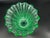 1950s Green Crystal Vase by Pierre Davesn, 1950s For Sale - Image 5 of 9