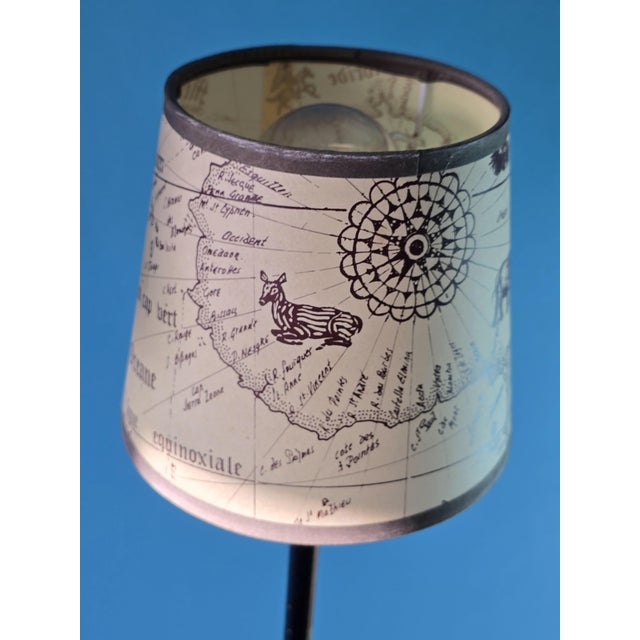 1950s Two-Light Floor Lamp, 1950 For Sale - Image 5 of 18