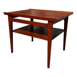 Finn Juhl for France & Son Teak Side Table / End Table, Denmark, Circa 1960s For Sale