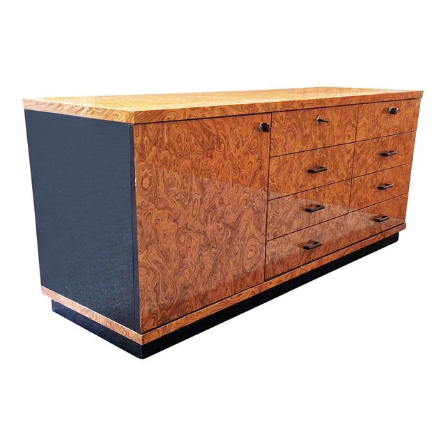 1980s Sideboard in Thuja Root, 1980s For Sale - Image 5 of 12