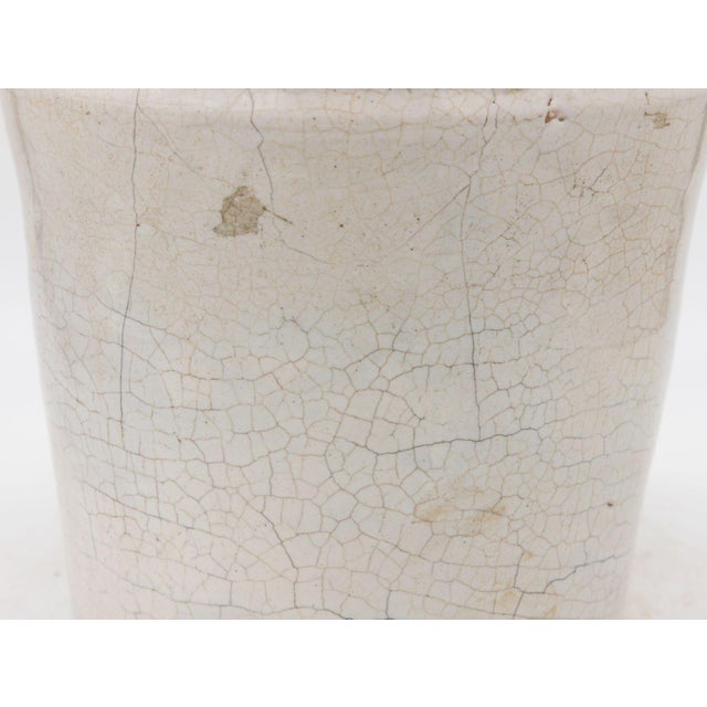 Antique Stoneware Urn, Italy Early 20th C. For Sale In New York - Image 6 of 10