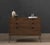Not Yet Made - Made To Order Four Hands Trey Large Nightstand, Auburn Poplar For Sale - Image 5 of 12