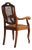 Art Nouveau Armchair in Walnut with Viennese Caning, 1900 For Sale