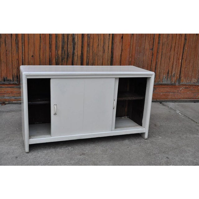 Small Shoe Cabinet, 1950s For Sale - Image 4 of 7