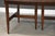 1960s Solid Cherry Dining Table by Willett Furniture For Sale - Image 11 of 12