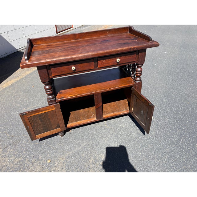 2000 - 2009 Ethan Allen Side Cabinet For Sale - Image 5 of 15