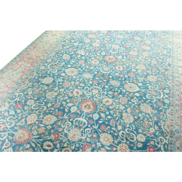 1920s Antique Hand-Knotted Rug, 1920s For Sale - Image 5 of 12