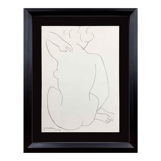 Abstract Henri Matisse Original Lithograph For Sale