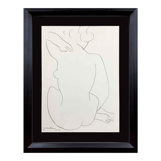 Abstract Henri Matisse Original Lithograph For Sale