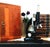 A beautifully preserved vintage Bausch & Lomb monocular microscope presented in its original fitted hardwood locking case...