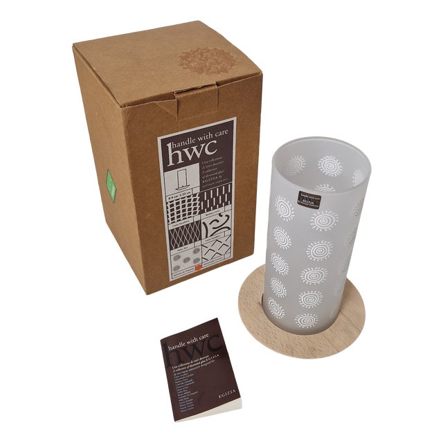 Miketta Candleholder in Blown Glass by Nathalie Du Pasquier and Nanae Umeda for Sottsass Associati, 1990s For Sale