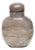 Chinese Cloudy Agate Snuff Bottle, C. 1900 For Sale