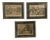 Early 19th Century Antique “Imageries D’Epinal” Woodcut Prints - Set of 3 For Sale