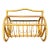 Antique Bent Rattan Cane Magazine Rack For Sale