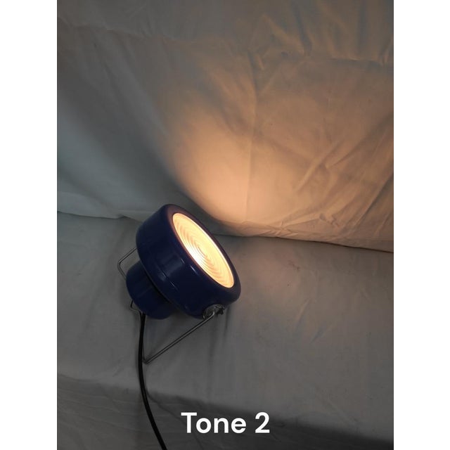 Sciuko 2000 Table Lamp by Flos e. A. & P.G. Castiglioni for Enel, Italy, 1966 For Sale - Image 9 of 15