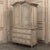 18th Century Liégeois Régence Period Stripped Oak Linen Press For Sale - Image 4 of 18