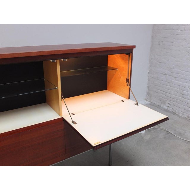 Minimalist Bar Cabinet from Meubelfabriek Aurora, 1960s For Sale - Image 13 of 18