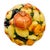 Large Scale Spanish Faience Mixed Fruit Topiary Centerpiece on Pedestal For Sale In San Diego - Image 6 of 7