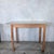 Mid-Century Blue Floral Formica Kitchen Dining Table For Sale - Image 4 of 7