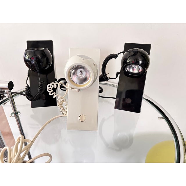 Table Spotlights by Brillant Leuchten Ag, Germany, 1980, Set of 3 For Sale - Image 9 of 9