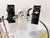 Table Spotlights by Brillant Leuchten Ag, Germany, 1980, Set of 3 For Sale - Image 9 of 9