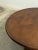 Burl & Oak Pedestal Column Table For Sale - Image 4 of 11