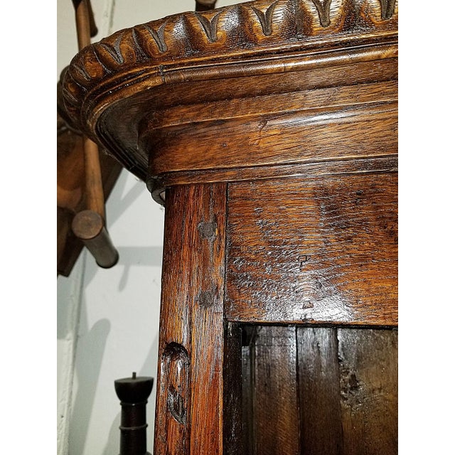18c French Country Biblioteque Bookcase For Sale In West Palm - Image 6 of 8