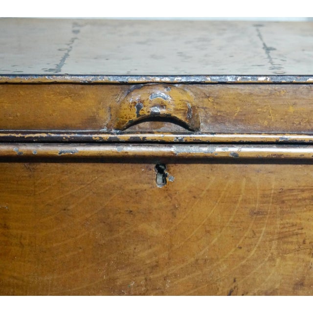 Victorian Metal Deed Box, 1880s For Sale - Image 3 of 8