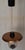 Mid-Century Modern German Hanging Lamp with Clear Relief Glass Shade, 1960s For Sale - Image 4 of 7
