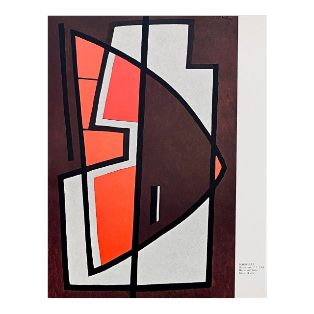 Alberto Magnelli Ouverture 1 Xxe Siecle 1971 For Sale