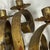 Metal 1960s Hollywood Regency Hans Kögl Style Italian Gilt Candle Wall Sconce For Sale - Image 7 of 12