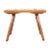 Vintage Czech Rustic Stool, 1940s For Sale