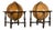 Antique Pair Georgian Terrestrial & Celestial Globes on Stands, Signed J. & W. Cary, 1802 and T. M. Bardin 1800 For Sale