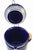 VTG Gibson Rounded Cobalt Blue Canister Set W/ Original Wooden Scoops! EUC/Mint For Sale - Image 10 of 10