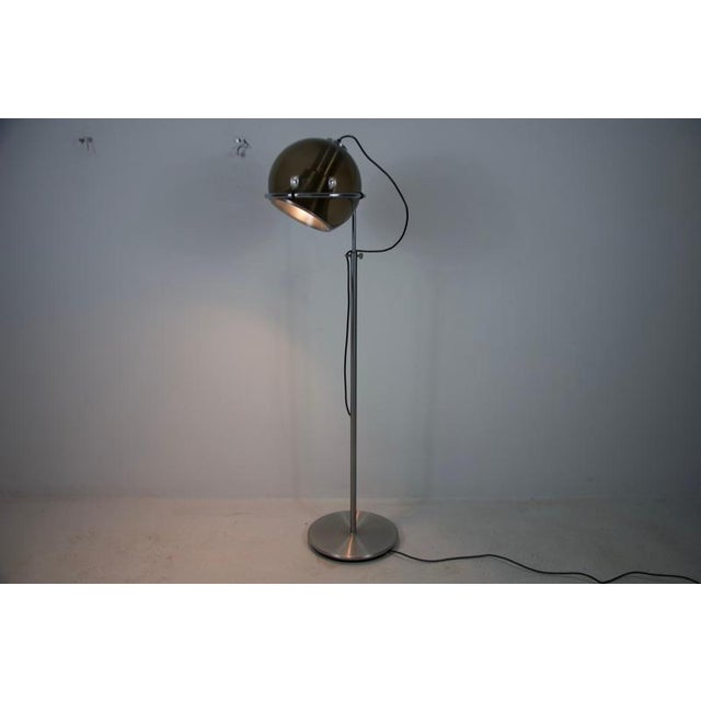 Globe Floor Lamp by Franck Ligtelijn for Raak, 1960s For Sale - Image 11 of 18