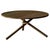 Wood Berta Dark Oak Coffee Table by Eberhart Furniture For Sale - Image 7 of 7