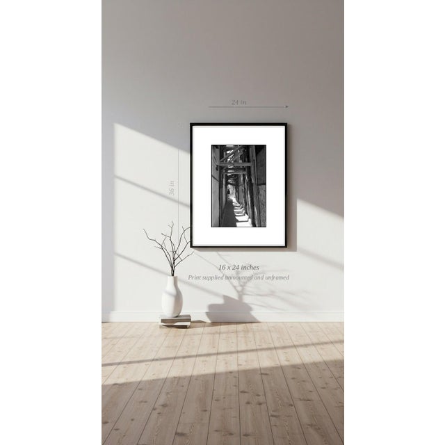 Paul Cooklin, Wooden Supports, Medina, Fes, Edition of 50 For Sale - Image 6 of 7